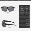 New Sports Sunglasses Men And Women Windproof Bicycle Riding Sunglasses Sports Protective Glasses XSY9967