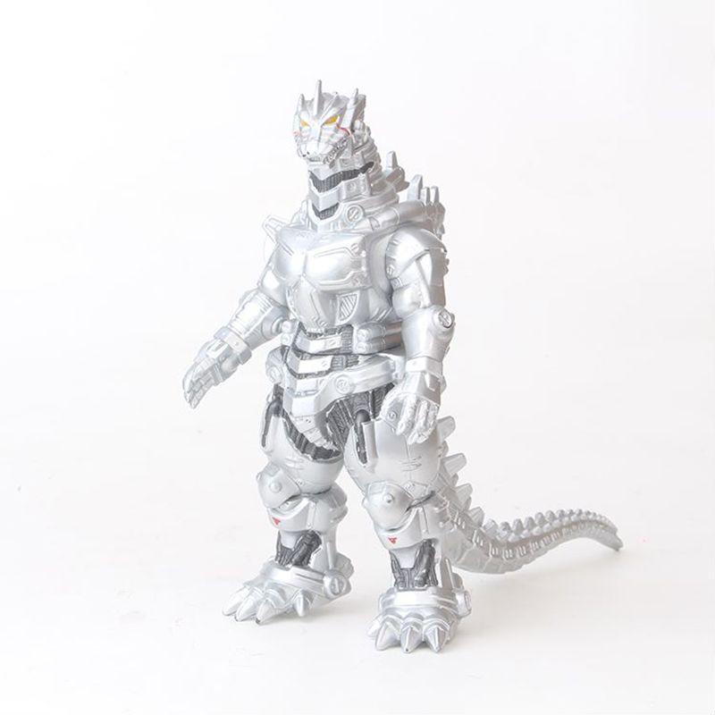 Mechagodzilla Godzilla 2018 Movie Silver Monster Figure Perfect For Kids And Collectors