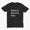 Ricky Gervais Show, Karl Pilkington T Shirt - An Idiot Abroad T Shirt, The Ricky Gervais Show Monkey News T Shirt, Karl Pilkington T Shirt