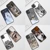 Running Stalking Wolf Animal Phone Cover for Motorola Moto Edge 70 60 Fusion NEO Pro G Stylus G56 G96 G52 G04 G05 20 Soft Case