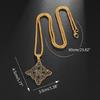 Damen Hexerei Edelstahl Choker Halsketten Vintage Amulette Schmuck Geschenk