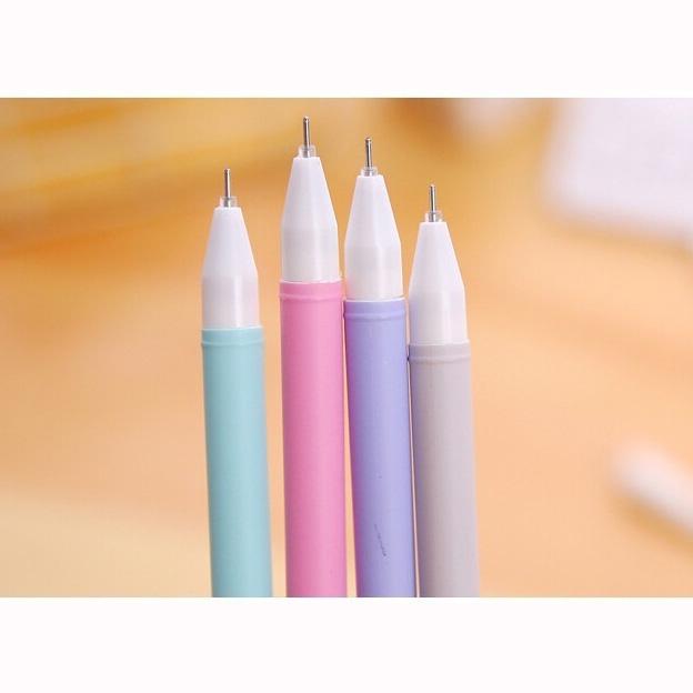 Cute Kawaii Fan Style Cool Cheese Cat Gel Pen Writing School Office Supply Student Prize Gift 2pcs