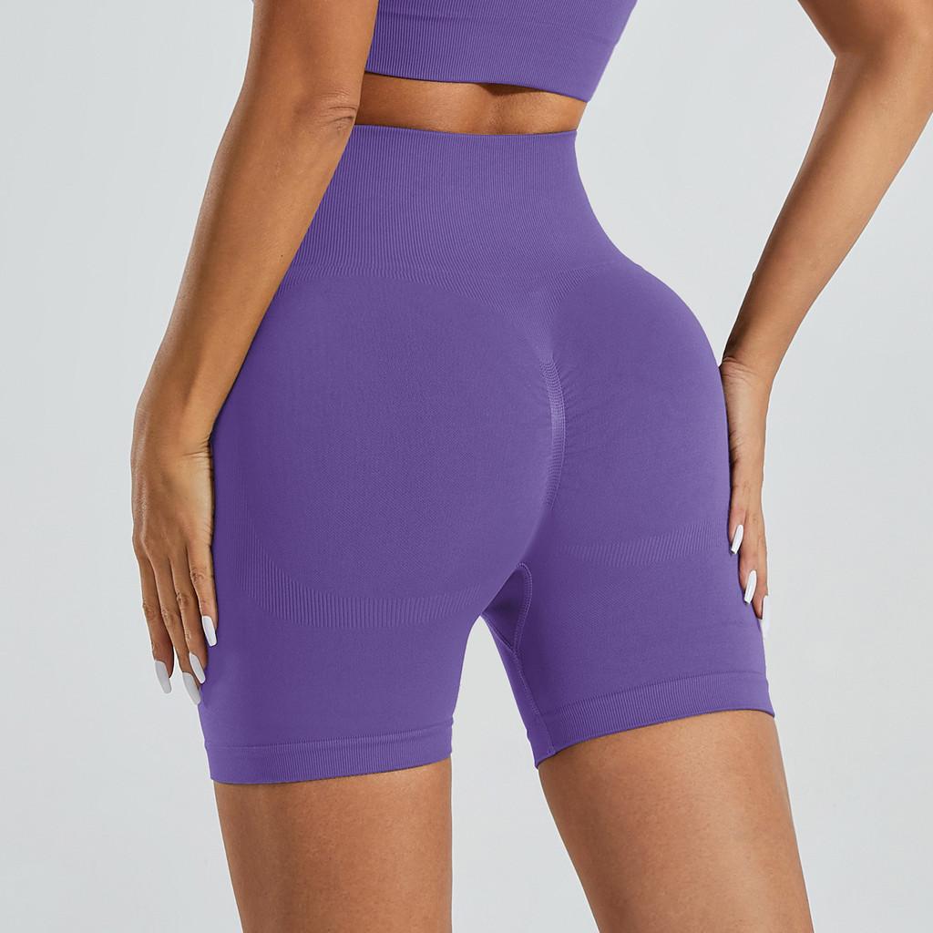 Yoga Pants For Women Seamless High Waist Tummy Control Sportswear For Fitness And Running