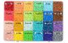 96 Colors 2.6mm Perler Beads Refill Pack - DIY Craft & Educational Toy Set
