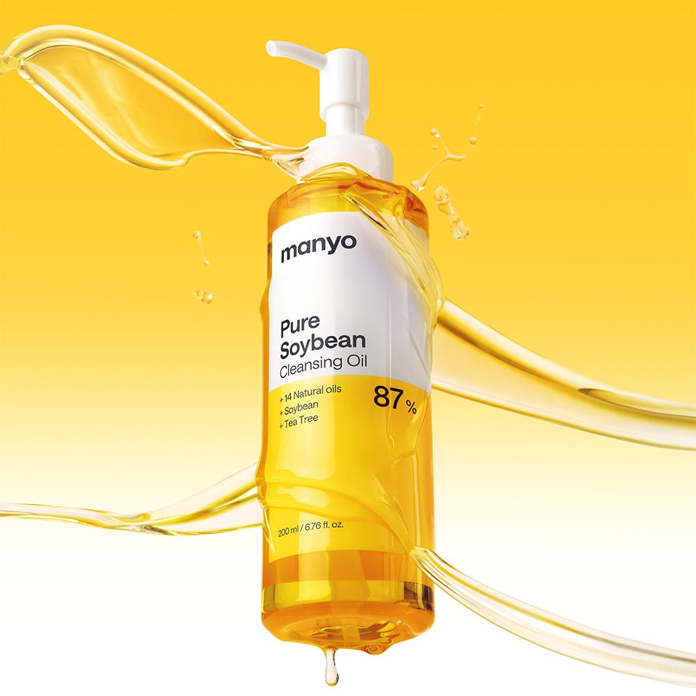 Manyo Factory Pure Soybean Cleansing Oil 200ml