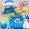 Kids' Doctor Nurse Playset: Stethoscope, Syringe, Toothbrush for Parent-Child Interaction & Learning
