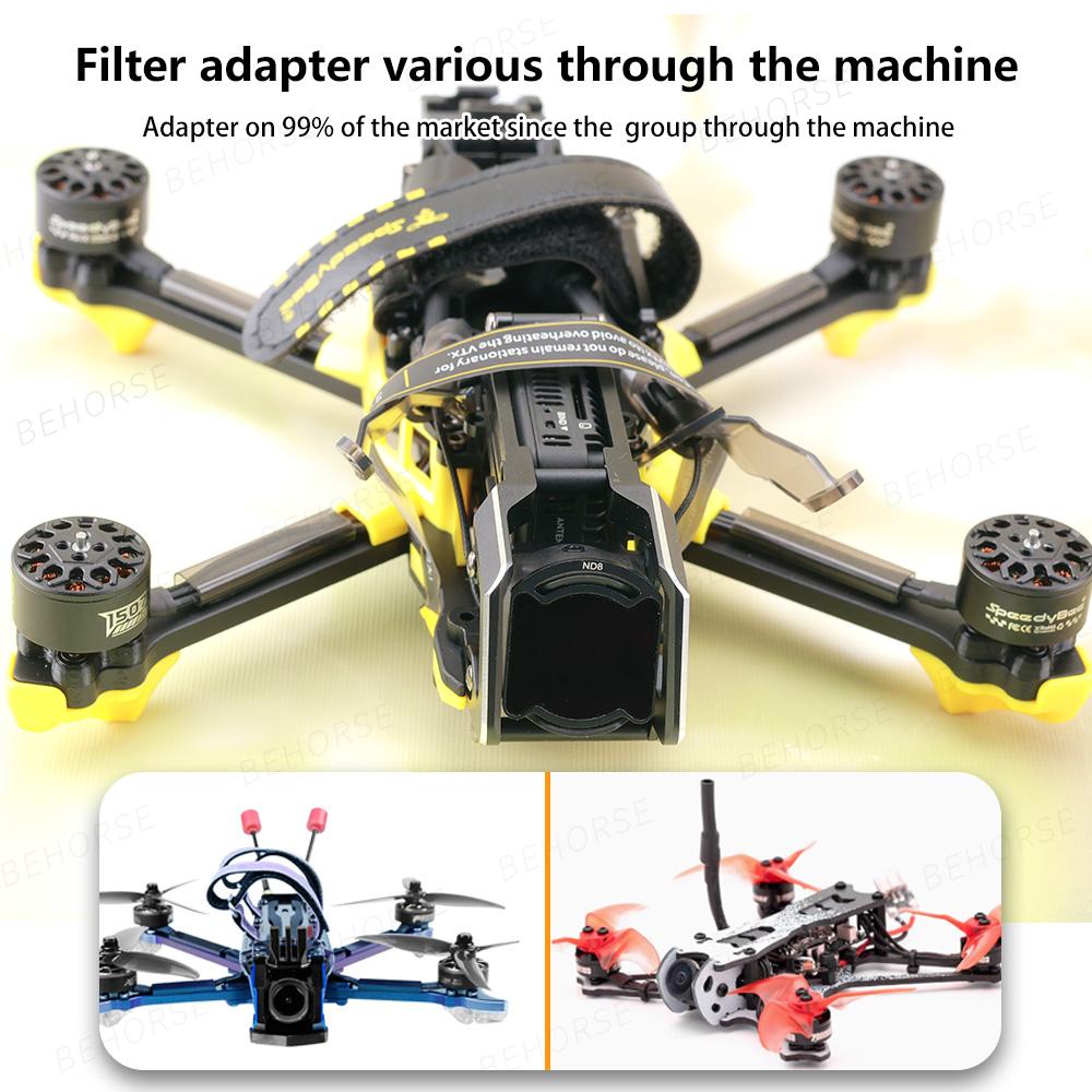 O4 Air Unit Pro Lens Filter ND8 16 32 64 CPL UV Glass Lens Filters for DJI O4 Pro /Self-assembled FPV Drone Camera Accessories