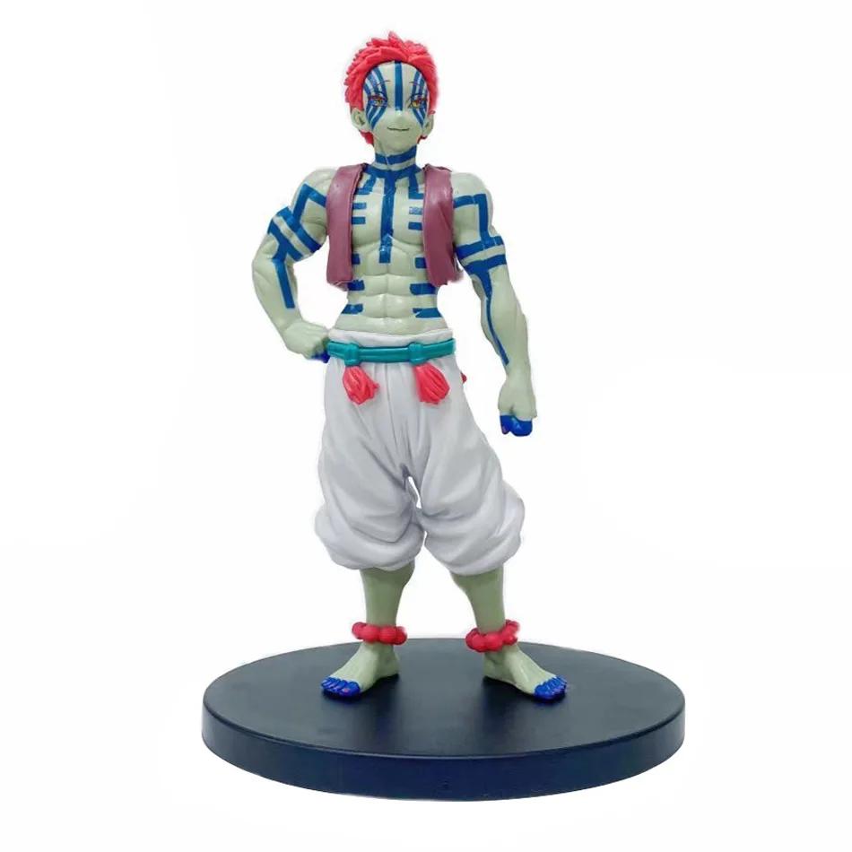 Anime Demon Slayer Kimetsu No Yaiba Figure Kamado Tanjirou Action Figure Agatsuma Zenitsu Nezuko Warrior PVC Model Toys