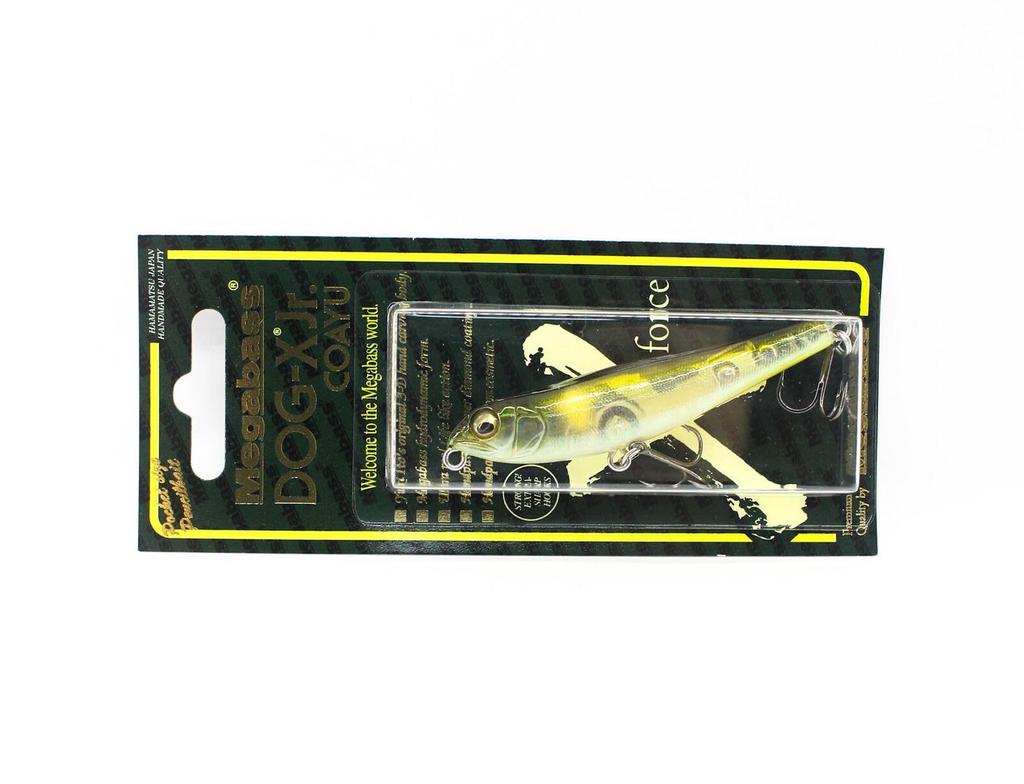 Megabass Lure COAYU GP Skeleton Chiayu 00000000211 DOG-X Jr.