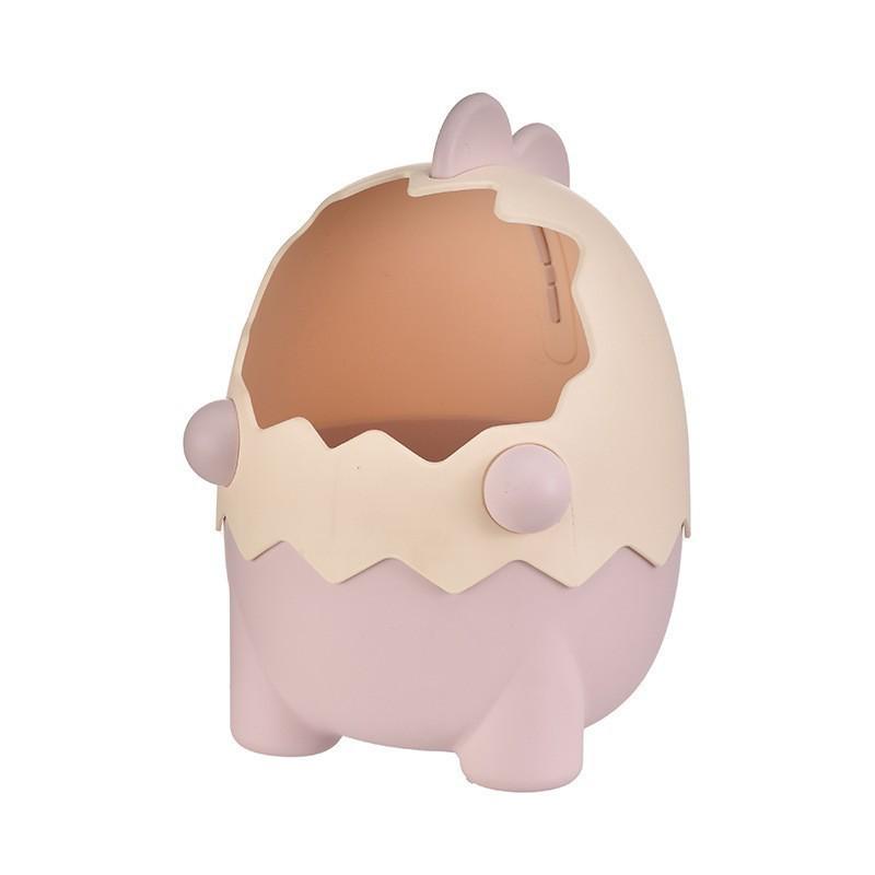 Multifunctional Cute Cartoon Pen Holder for Kids - Desktop Storage Box