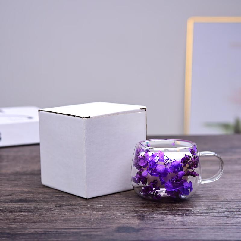 Shangqi Glass Coffee Mug with Handle