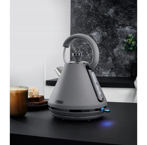 Electric Kettle Tower T10079GRY