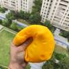 1Pc Extra Large Cheese Squeezy Squishy Toy - Stress Relief Decompression Squeeze Toy