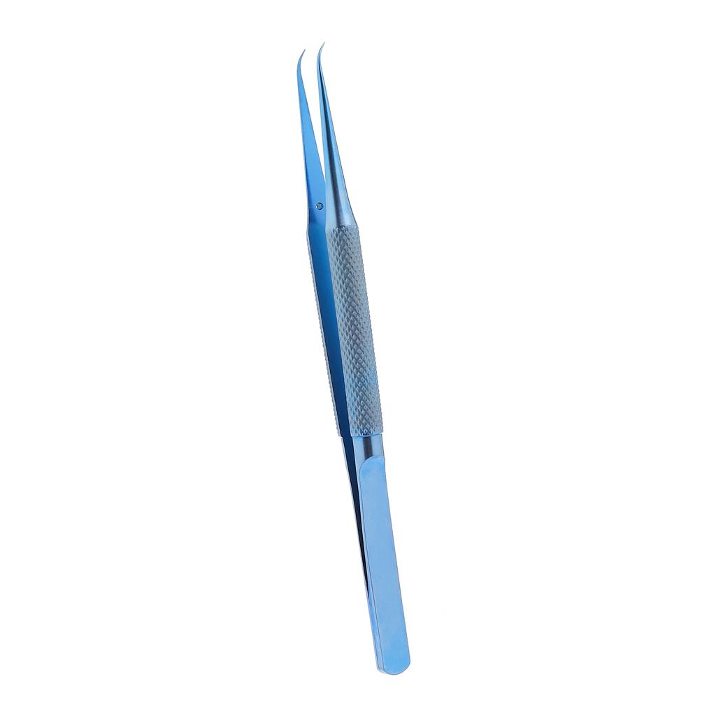 Techrebal 11A Titanium Precision Curved Tweezers