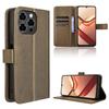 Funda Cartera de Cuero Lisa Tipo Libro con Tapa Magnética para Doogee Note 58 59 Note58 Note59 Pro Holder Capa Coque Fundas Shell