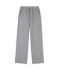 Siyajyu Sipt7175 Arco Cozy Elastic Waist Pants_Melange Gray