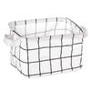 Fabric Storage Box Cotton and Linen Storage Box Desktop Storage Box Cosmetic Storage Basket Underwear Storage Basket