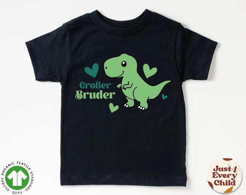 Cute Dinosaur Toddler Shirt, Großer Bruder Shirt, Boys Dinosaur T-Shirt, Trendy Dinosaurs Kids Shirt 100