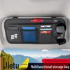 Clip Porte-Lunettes et Cartes pour Pare-Soleil de Voiture Jetour X70/X90/X95