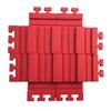 Set of 4pcs Magic Adjustable Cake Mold for Heart Shape and Other Cakes In Red Silicone (4pcs)