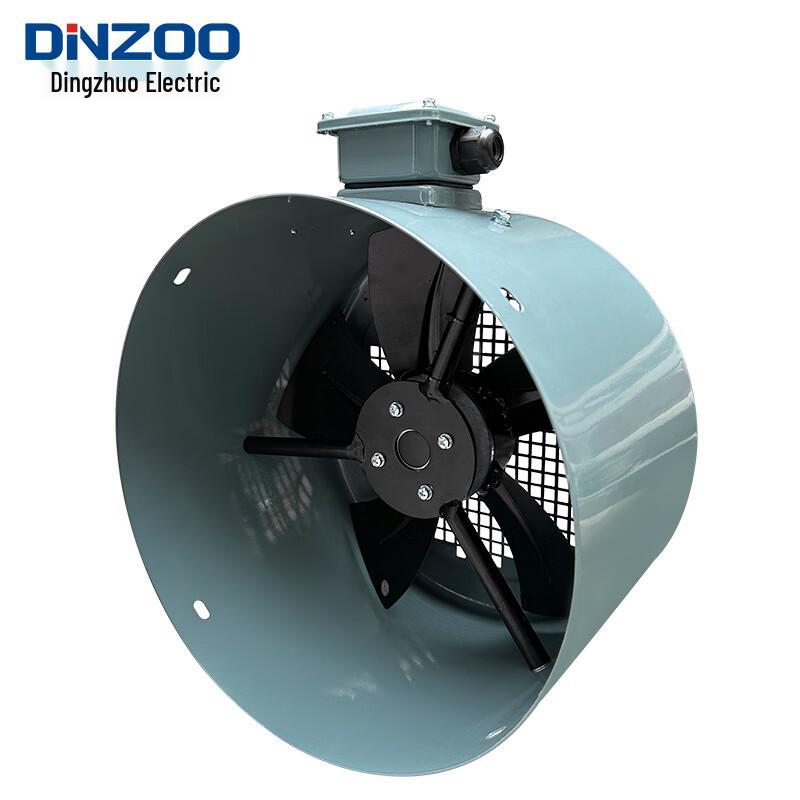 Промышленный вентилятор с регулируемой частотой DINZOO G-80A
