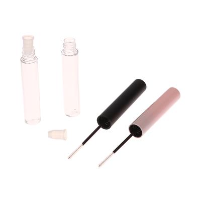 5ml Tubetto Mascara Vuoto con Pennello Ultra Fino Eyeliner Liquido Mascara Flacone Allungamento Ciglia Contenitori Cosmetici Ricaricabili