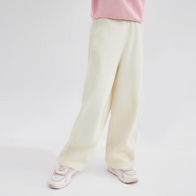 Deesha Girls' 2025 Autumn Loose Wide-Leg Long Pants