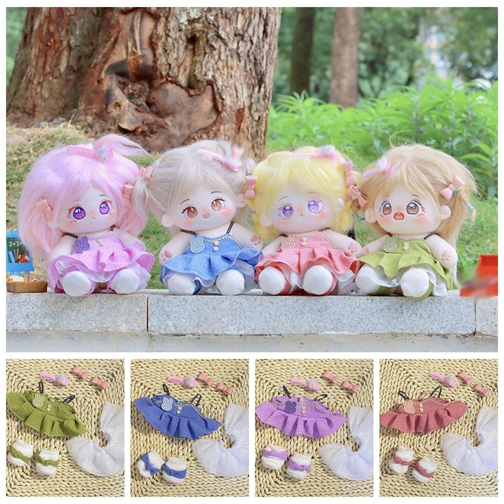 

Hair Clip Doll Clothes Toy Rabbit Dress No Attributes Dolls Clothes Doll Accessories