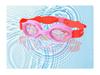 Occhialini da nuoto in silicone anti-appannamento per bambini - Impermeabili, Attrezzatura da allenamento ad alta definizione per bambini