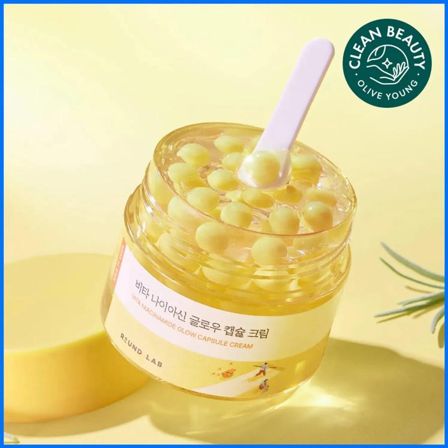 ROUND LAB Vita Niacinamide Glow Capsule Cream 50ml Capsule Cream 50ml