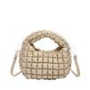 Fashion Sewing Thread Nylon Women's Crossbody Bag  Fashion Shoulder Bag Versatile Commuting Women's Bag Handbag