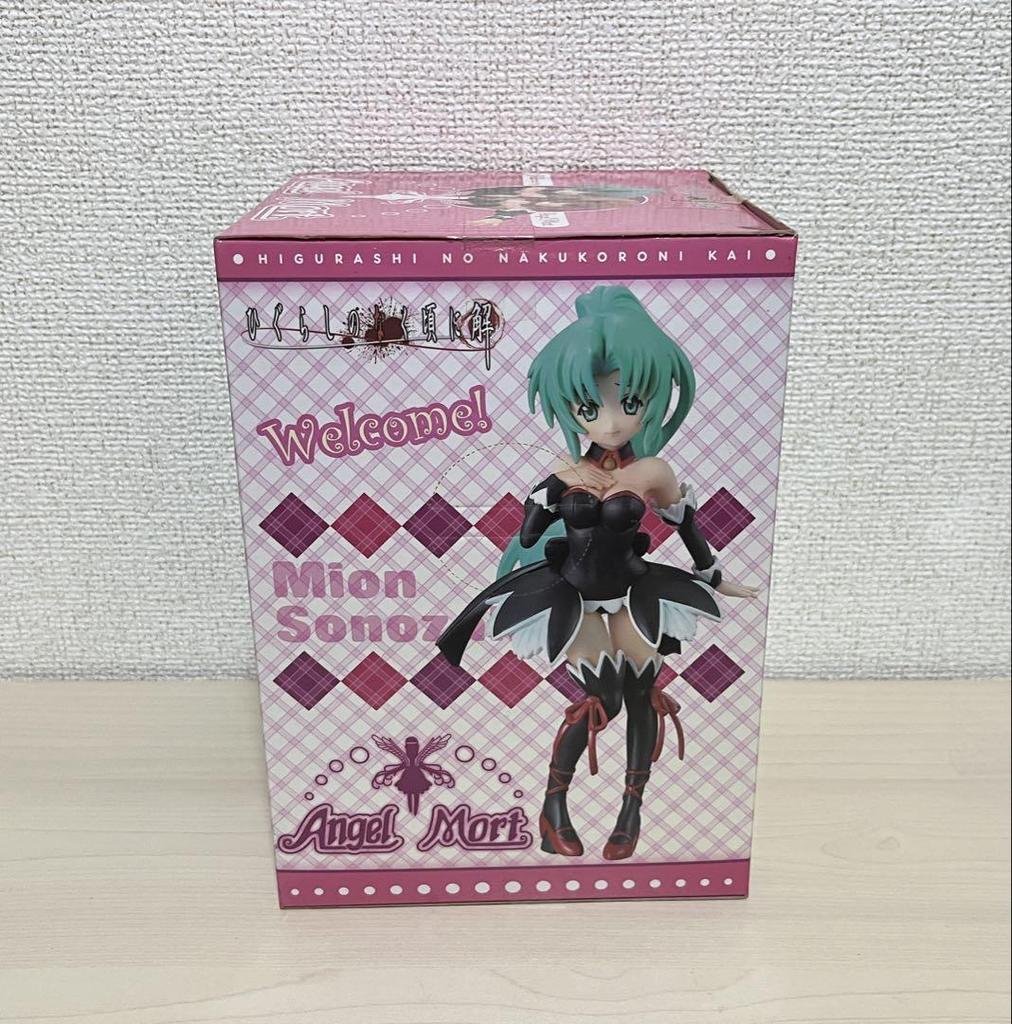 [USED] Welcome to Angelmort Mion Sonozaki Figure Higurashi When They Cry Kai