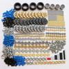 650PCS Technical Building Blocks Kits Parts Gears Rack Axle Connector Tires Wheels Bricks for MOC Motorcycle Bulk In Set