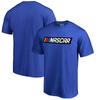 Fanatics NASCAR Logo T-Shirt (US Small, Blue)