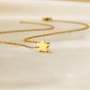 5Pcs 6mm 8mm 10mm Stainless Steel Heart Beads Star Spacer Beads DIY Jewelry Making Bracelet Making Necklace Findings Wholesale
