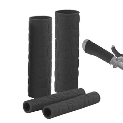 Coprimanubrio Per Moto Antiscivolo Gomma Copertura Protezione Leva Freno Ammortizzante Facile Da Installare Coprimanubrio