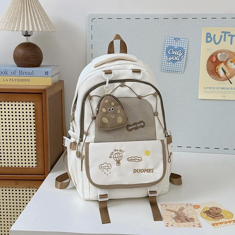 Japanese Student Backpack Female Elementary School Student with High Appearance  Cute Junior High School Student Backpack