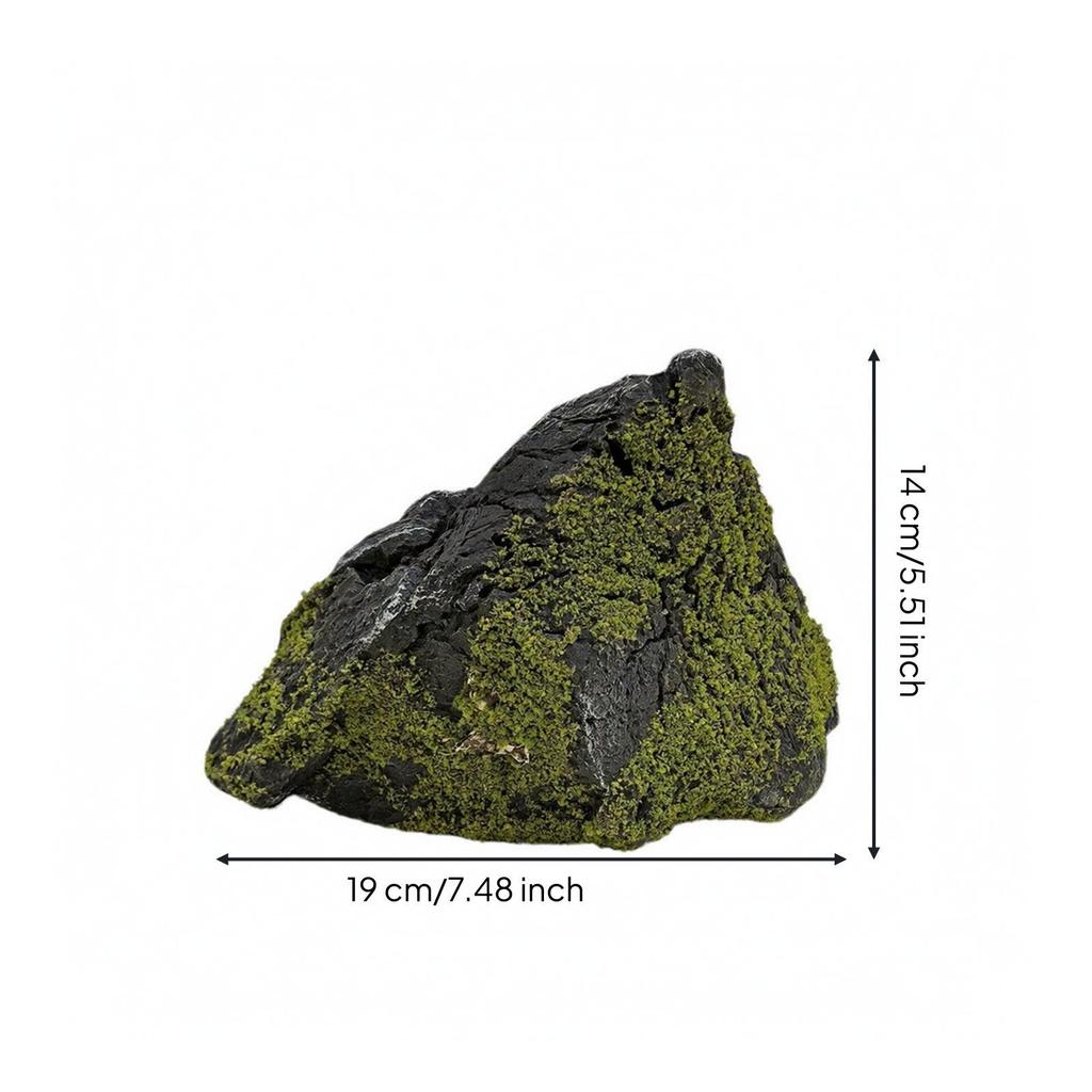 Lightweight Artificial Landscape Stone Rugged Decorative Rock with Lichen