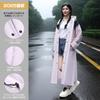 Raincoat for for Women and Backpack Reflective and Rain Windproof and for Commuting To Work or Rainy Season Comes with Storage Bag [Bebomne] Cycling,
