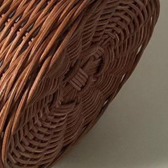 Krabice na kapesníky Poutavá Pevná konstrukce Ratanový Krásný medvídek Držák na kapesníky Stolní ozdoba pro domov