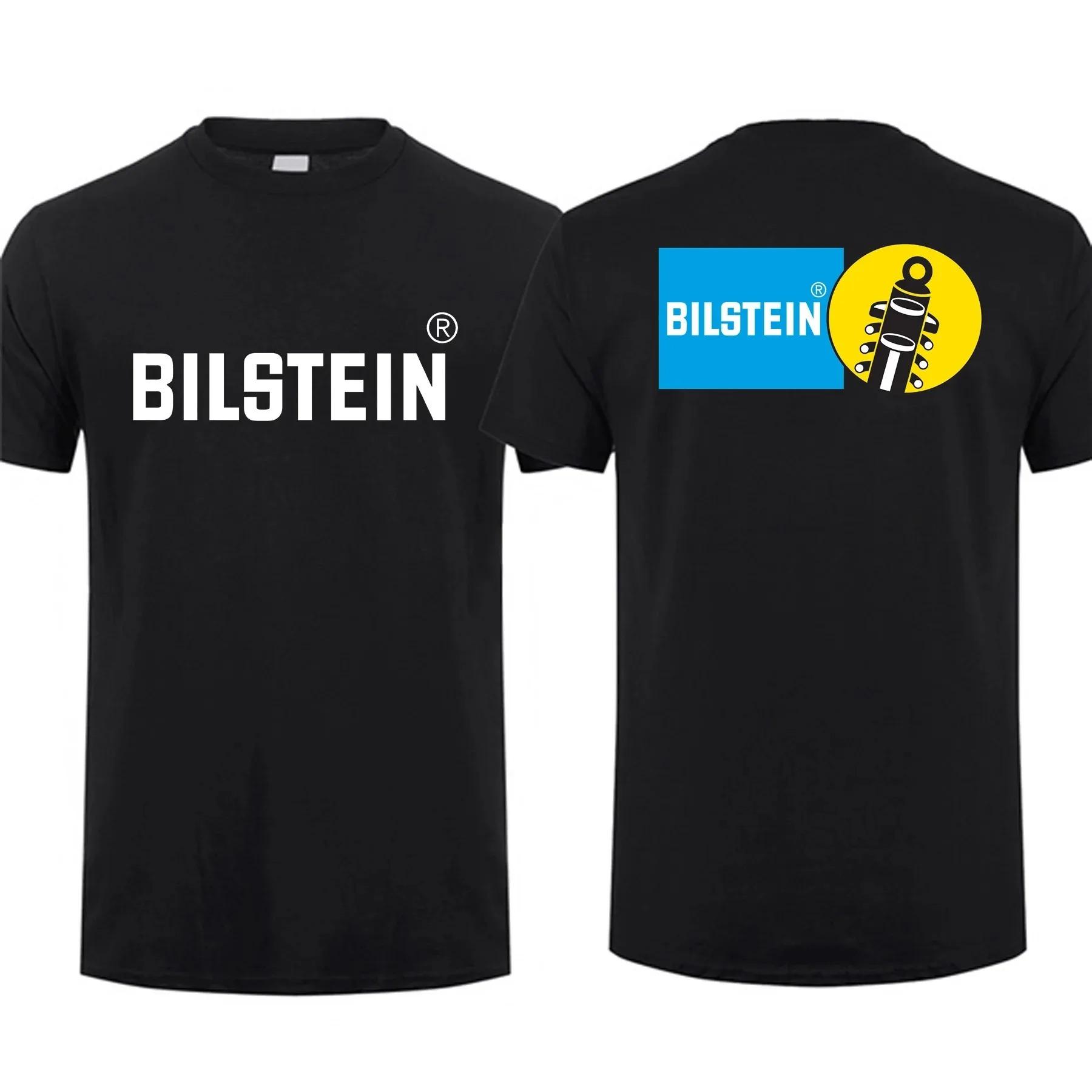 

2024 Fashion Tee Men T Shirt Casual New Popular Bilstein Suspension Shocks Car Sport T-shirt Graphic Breathable Streetwear S-4XL 4XL