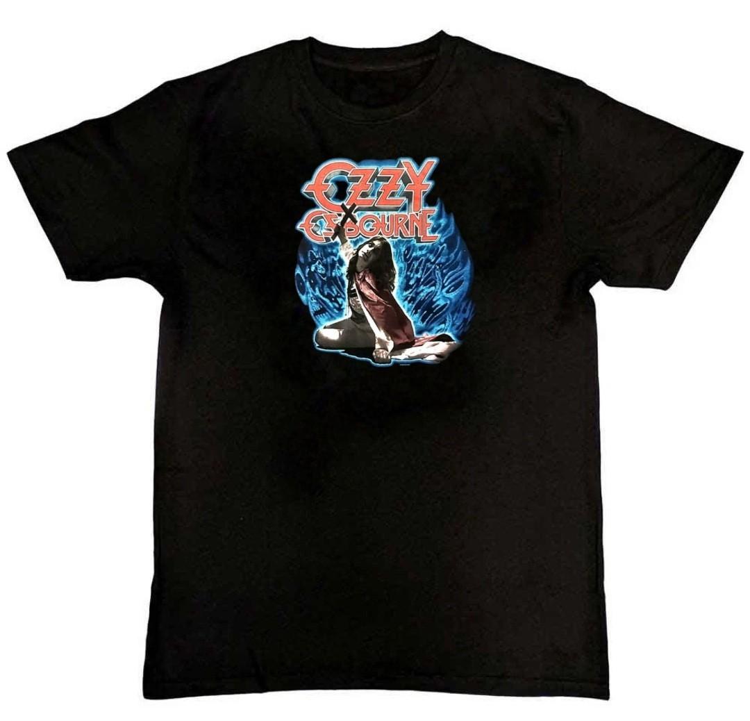 Ozzy Osbourne Blizzard Of Ozz Graphic Print Mens T-Shirt XL