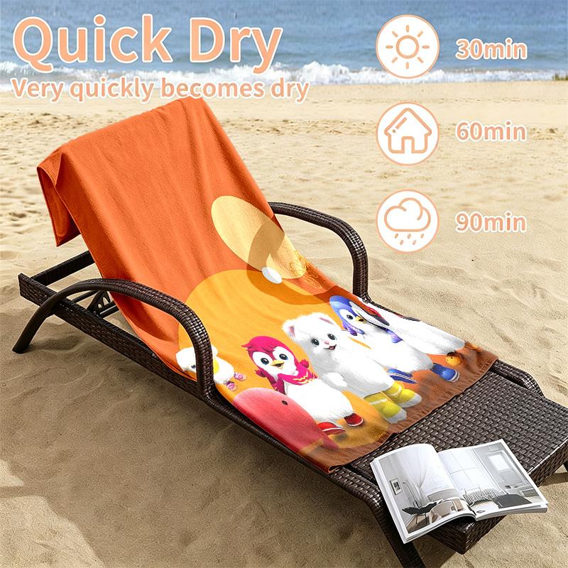 Badanamu Beach towels also serve as bath towels summer essential a musthave for the outdoors the beach and the pool