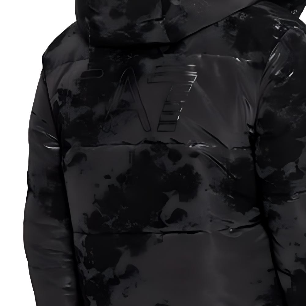 Emporio Armani EA7 Giacche e Cappotti Uomo Nero 6RPB26-PNEPZ-1200