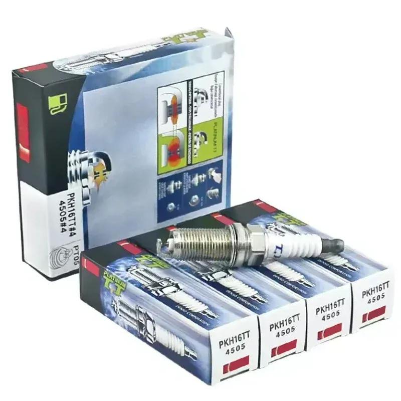 Platinum Spark Plug 4505 PKH16TT for Nissan 350Z Altiima Toyota Kia Forte Hyundai Tucson Infiniti Dodge Ram Lexus Fiat Jeep 4pcs