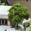 1pc Model Tree, Miniature Sand Table Architectural Model Ornament, DIY Micro Landscape Decorative Tree, Decorative Ornament Bébé