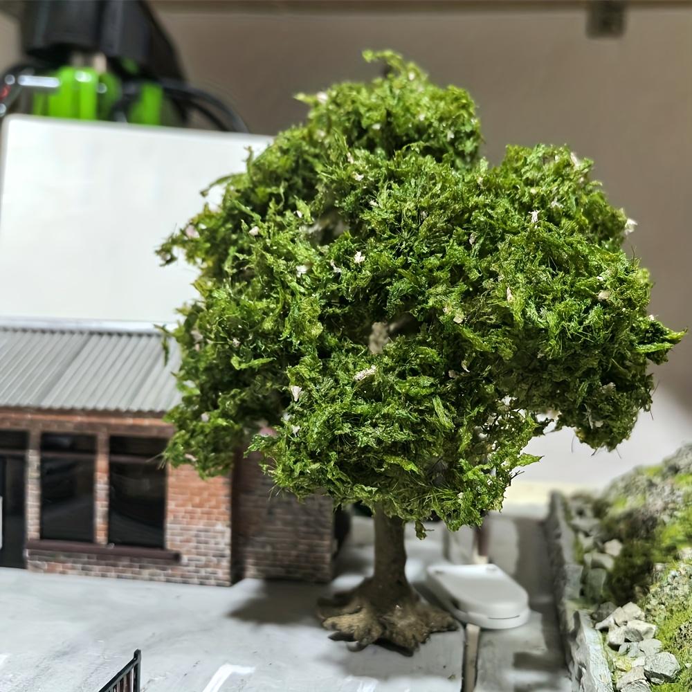 1pc Model Tree, Miniature Sand Table Architectural Model Ornament, DIY Micro Landscape Decorative Tree, Decorative Ornament Bébé