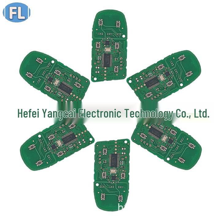 Smart Key for Jeep Grand Cherokee, 4+1 Buttons, 433MHz, 46 Chip