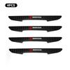 4pcs Car Carbon Fiber Pattern Anti-Collision Strips For Honda Civic Accord Fit Jazz CRV BRV HRV Insight Pilot Passport TYPE-R RG0