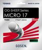 GOSEN MICRO 17 String Tennis String TS404